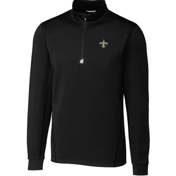 Cutter & Buck Other - New Orleans Saints Men’s Cutter & Buck Big & Tall Half-Zip Pullover Jacket